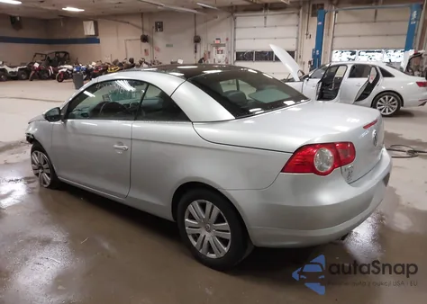2010 Volkswagen Eos Komfort from USA, damaged, VIN WVWBA7AH1AV023102